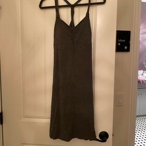 Grey Jersey Material Dress